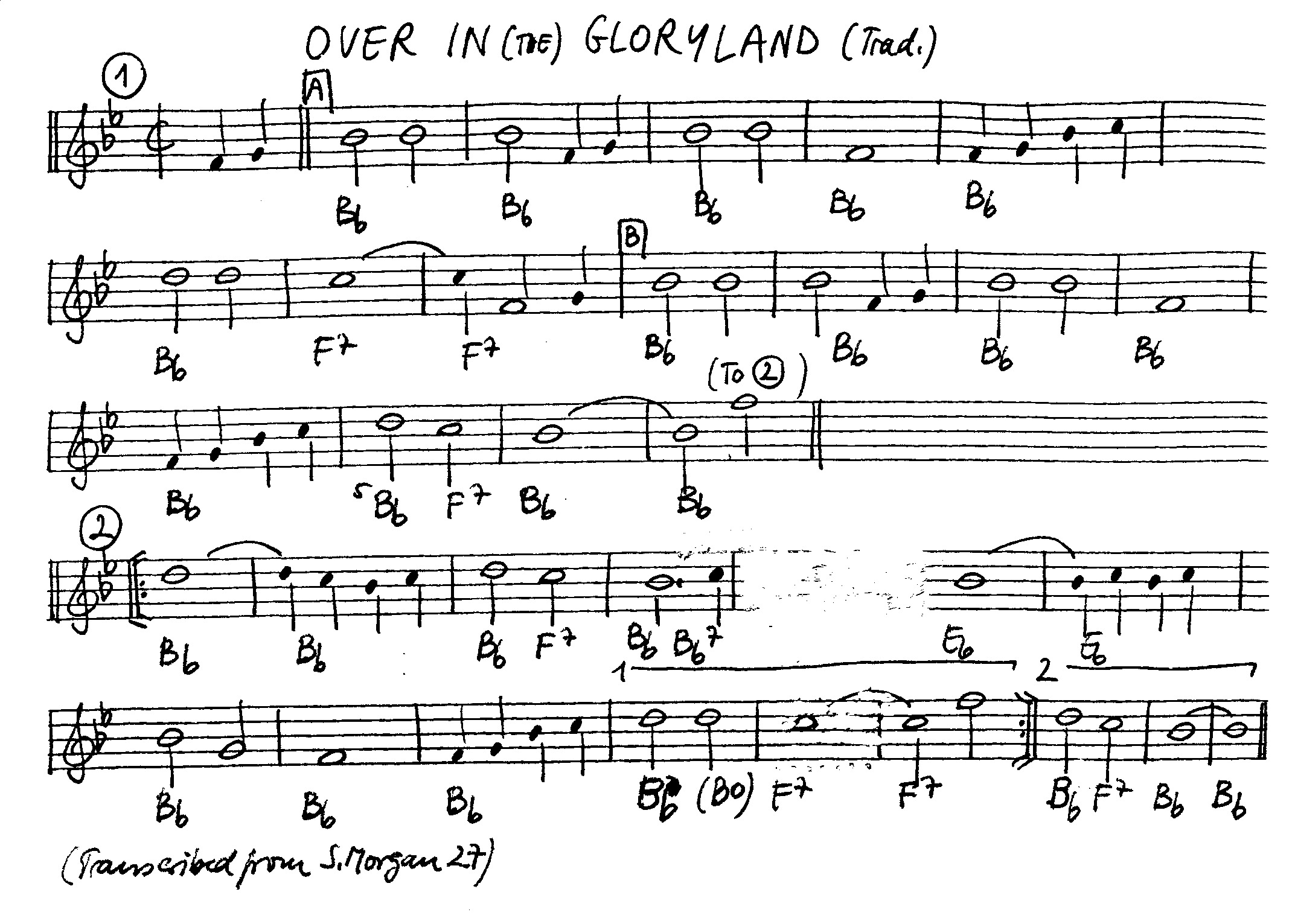 over in the gloryland leadsheet – book us for your next 20s or gatsby event